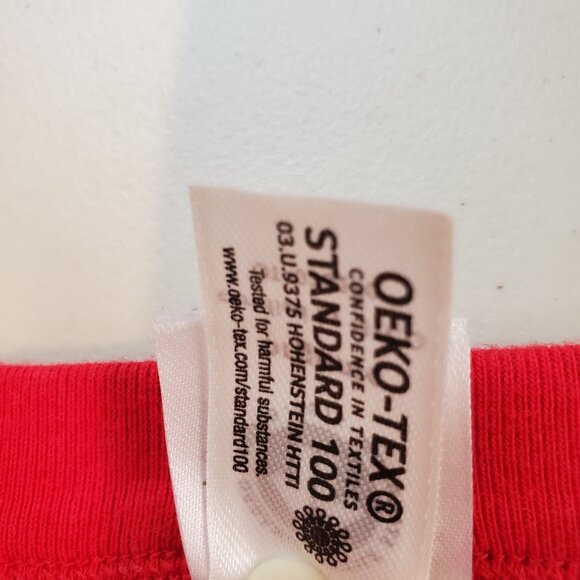 HANNA ANDERSSON SZ L Unisex Adult Holiday Plaid Long John Pajama Top - Picture 11 of 11